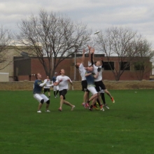 The Madison Radicals leaping ability may have been the difference in this game according to player Mike Swain.