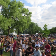 Sunday June 8, 2014 was a perfect day for a neighborhood festival and thousands agreed.