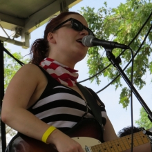 Lydia Loveless. Orton Park Festival, August 24, 2014