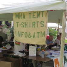 The festival is a fundraiser for the Marquette Neighborhood Association, which began just a few years after the first Orton Park Festival. Orton Park Festival, August 24, 2014