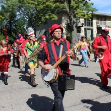 Willy Street Fair Parade Sunday September 20, 2015.