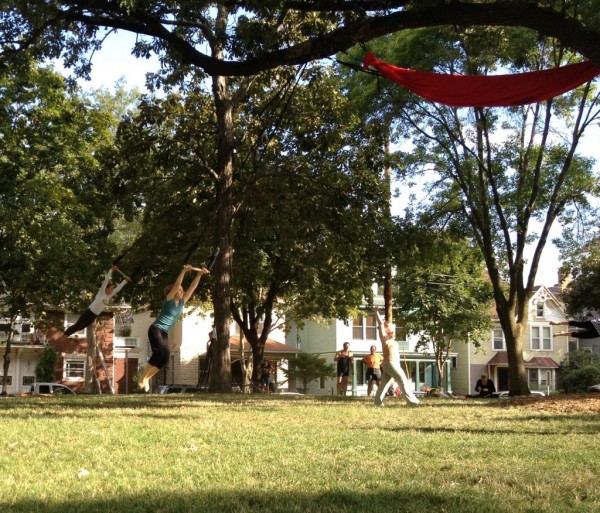 Mythical Tree Spirit to Fly at Orton Park Fest Willy Street Blog