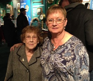 Ruth Hudson (left) and Cheryl Rozman.