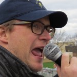 Madison Radicals stadium announcer Jason Joyce has been with the team for two years and is slowly writing the book on creating the Professional Ultimate experience fans.