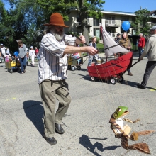 The Willy Street Fair Parade, September 14, 2014.