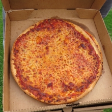 The Roman Candle Pizza Toss utilizes an overcooked pizza.