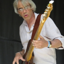 New Orleans Suspects bassist Reggie Scanlan.