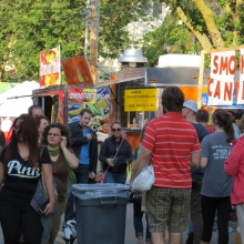 The Willy Street Fair, September 14, 2014.