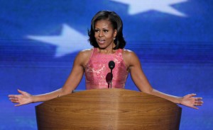 BlogWrap: Michelle Obama Pitch Perfect