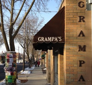Altschul purchased a few guns from Gleasman to hang on the walls as reminder of how long the space has been known as "Grampa's".