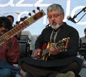 Fareed Haque and the Flat Earth Ensemble will play on Saturday June 8.