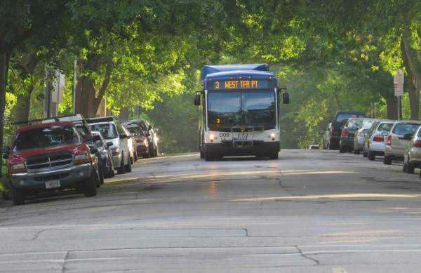 No more beeps when Madison Metro bus turn signals are on.