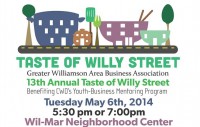 Taste of Willy Street Tonight