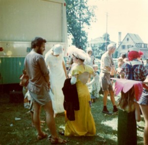 The MNA Picnic, renamed the Orton Park Festival, in 1975.  Both the event and the organization were often sustained by a dedicated  few.