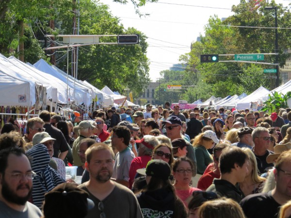 The Willy Street Fair is this weekend, September 19-20 2015.
